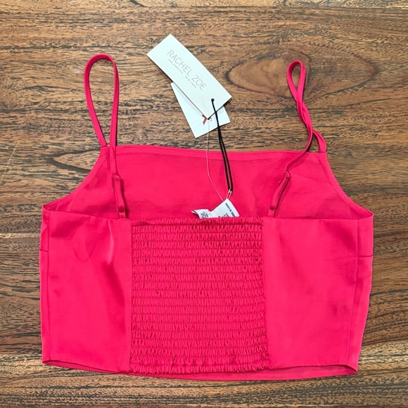 Rachel Zoe Women's Vibrant Pink Camisole - Picture 3 of 5